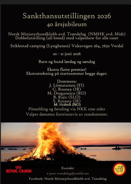 Sankthansutstillingen 2026